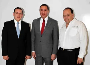 Se reúne RMV con subsecretarios federales para discutir proyectos para Puebla