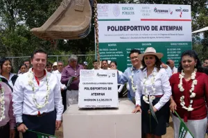 Inicia Sedatu obras por más de 7 mdp para espacios públicos en Atempan y Libres