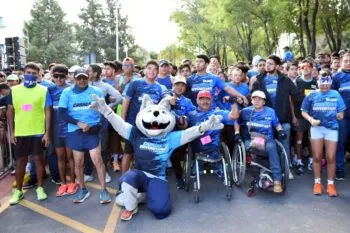 Celebra la BUAP su tradicional Carrera Universitaria 2024