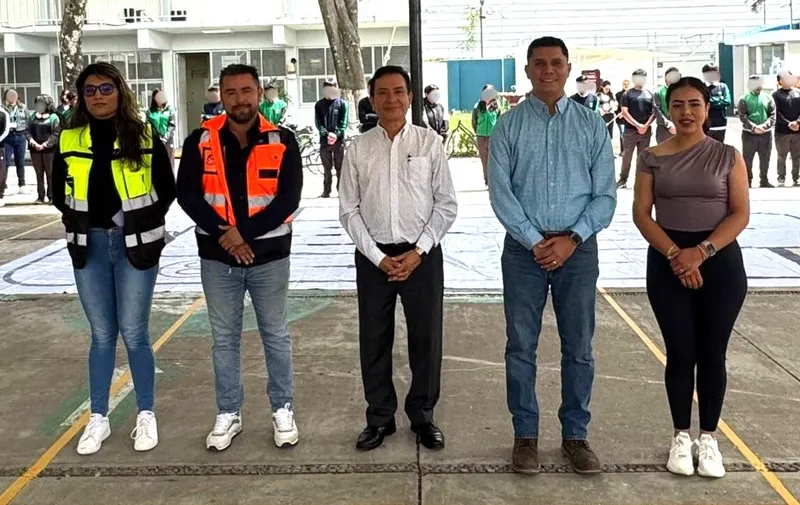 Implementa Ayuntamiento de Puebla Taller Bici-Escuelas en Conalep Plantel I