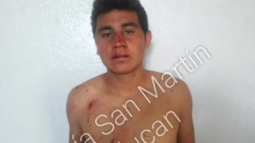 Asaltante estuvo a punto de ser linchado en San Juan Tuxco