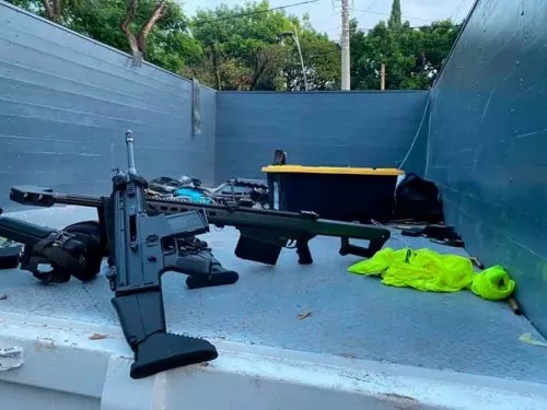 Estados Unidos investiga armas usadas contra García Harfuch