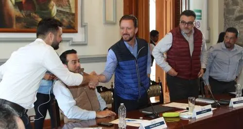 Luis Banck encabezó reunión con el Consejo Municipal de Protección Civil