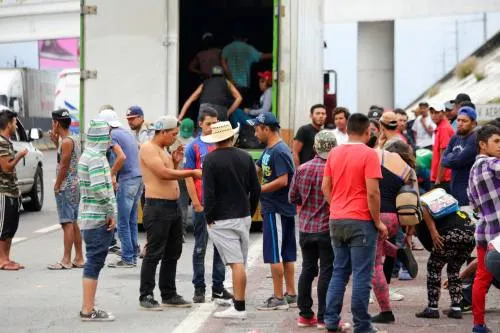 Gobierno estatal brindará asilo a migrantes siempre y cuando no tengan antecedentes penales