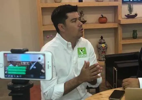 PVEM demanda cese de guerra sucia en redes sociales contra Barbosa