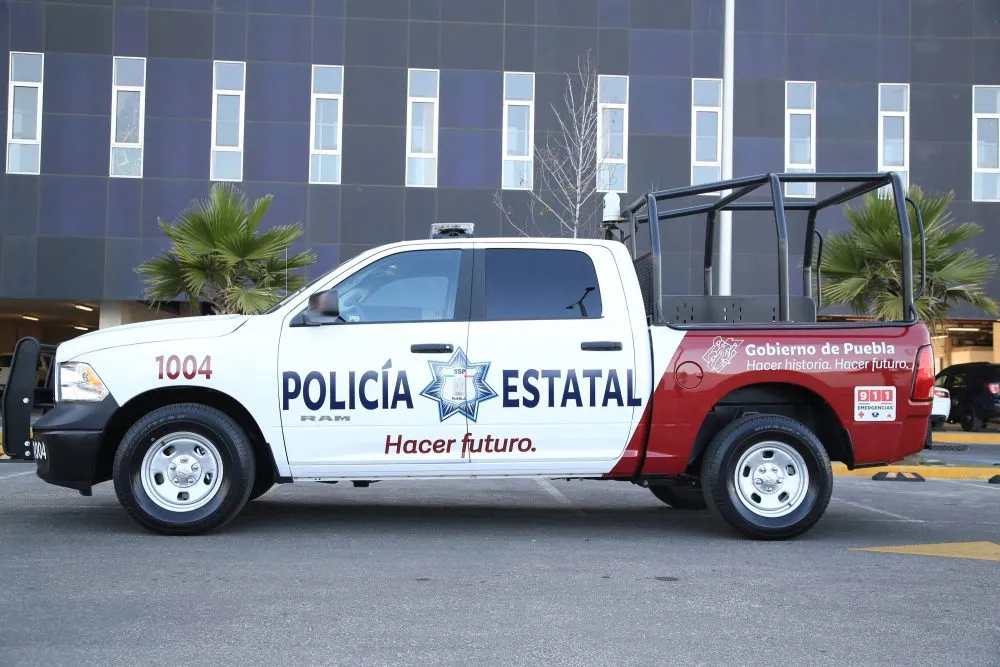 Llegan a Puebla las primeras nuevas patrullas de la Secretaría de Seguridad Pública, que son  parte de la estrategia de seguridad del Gobierno del Estado.