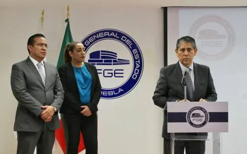 Fiscalía General de Puebla avanza en el caso de José Andrés