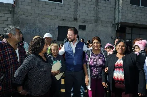Cada vez más familias se conectan con los beneficios del progreso en la ciudad