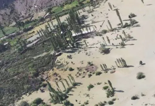 Derretimiento de glaciar provoca inundaciones en Pakistán