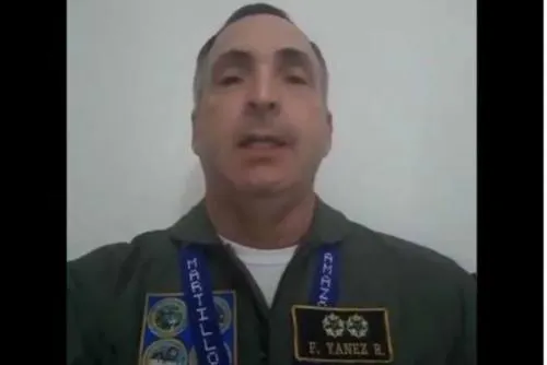 General de aviación venezolano reconoce a Guaidó como presidente