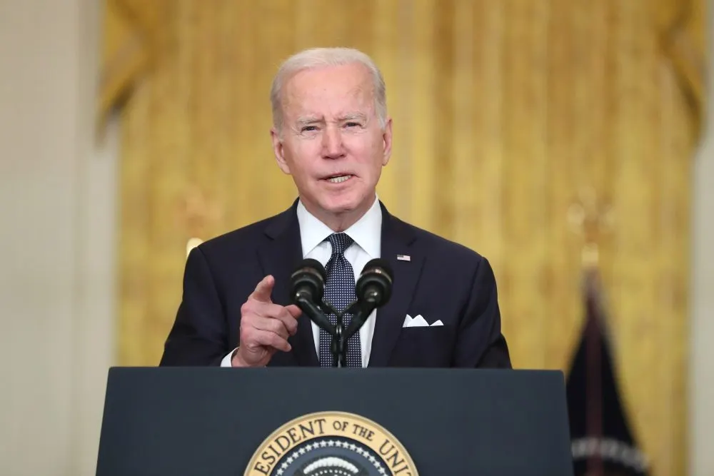 “Putin ha decidido invadir Ucrania”, asegura Joe Biden