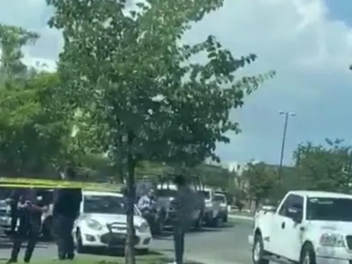 En violento asalto, balean a cuentahabiente en Lomas de Angelópolis