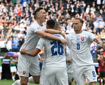 Ucrania y Bélgica pierde su primer partido en la Eurocopa 2024