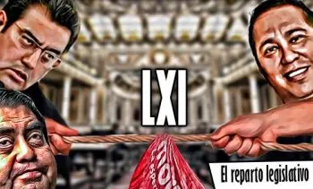 El reparto del pastel legislativo
