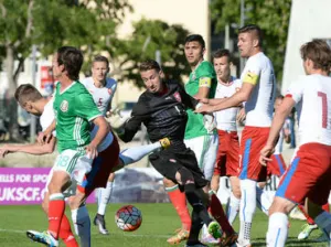 Tri sub 23 cae en Toulon ante República Checa