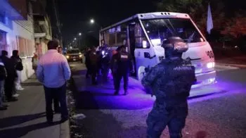 Implementan SSP, Semar y Defensa el operativo Transporte Protegido en la ciudad de Puebla