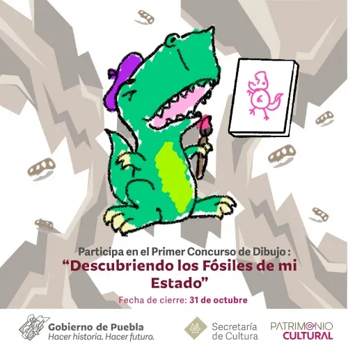 Emite Secretaría de Cultura concurso de dibujo infantil