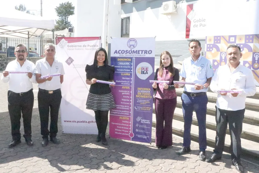 Presentan Movilidad e Igualdad Sustantiva ‘Acosómetro’ en el transporte público