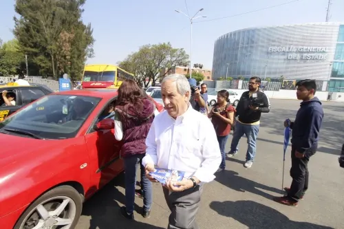 Enrique Cárdenas asegura que en su declaración 3 de 3 sí agregó el tema de su beca