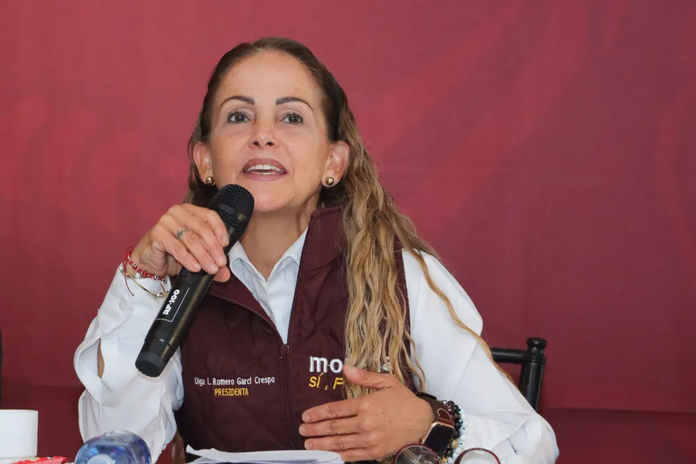 Notas que infunden miedo no han tenido efecto, dice Morena Puebla
