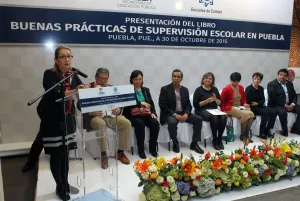 SEP presenta libro Buenas Prácticas de Supervisión Escolar en Puebla