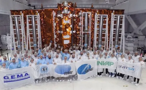 Aplazan lanzamiento del Falcon 9 pero confirman el del satélite argentino Saocom