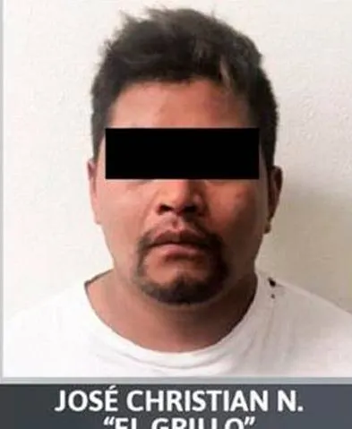 Líder criminal "El grillo"
