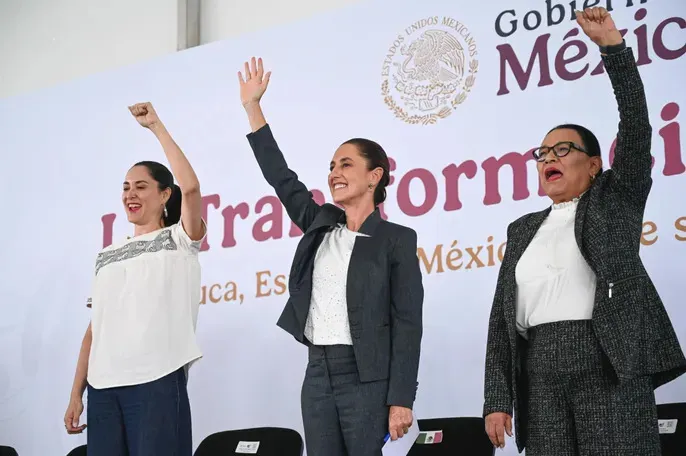 La independencia se conquista todos los días: Claudia Sheinbaum desde Edomex en el marco de los festejos por el 15 de septiembre