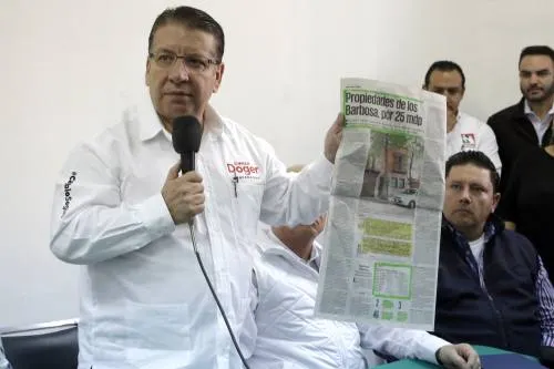 Enrique Doger pide a Miguel Barbosa deje de mentir y evadir