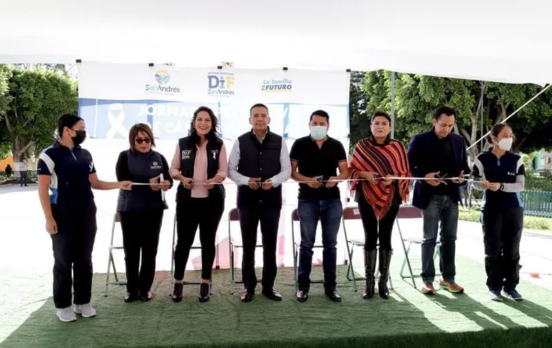 Jornadas preventivas de cáncer de mama