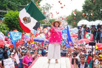 Está en juego la democracia del país: Xóchitl Gálvez
