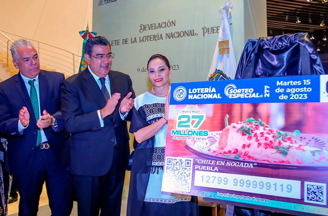 Sergio Salomon Cespedes Loteria Nacional Chile En Nogada