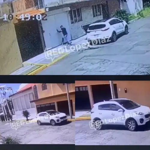 Difunden en redes sociales video de supuestos ladrones de casas en Loreto