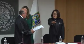 Renuncia Héctor Sánchez a la presidencia del TSJ; lo releva Margarita Gayosso