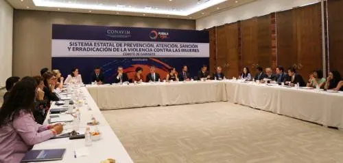 Puebla es ejemplo nacional en prevención de violencia de género: Conavim