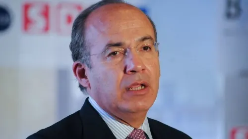 Calderón responsabiliza a AMLO por seguridad del coronel