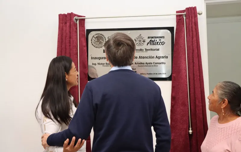 Ariadna Ayala, presidenta de Atlixco, hace historia con la inauguración del primer Centro de Atención Agraria en Puebla