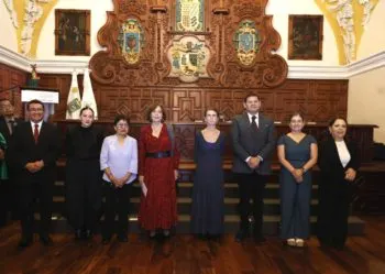 Congreso de Puebla fomenta educación científica con la cátedra Matilde Montoya en la BUAP