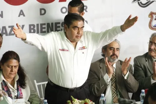 Barbosa interpondrá denuncia en contra de autoridades gubernamentales de Jalisco