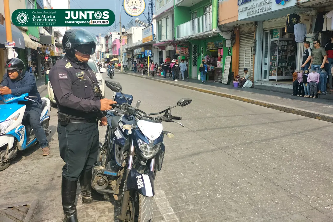 Ayuntamiento de San Martín Texmelucan implementa acciones para mejorar la movilidad urbana