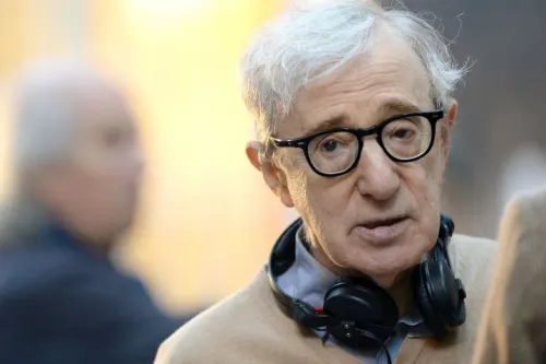 Editorial cancela autobiografía de Woody Allen tras acusaciones de abuso sexual contra el cineasta