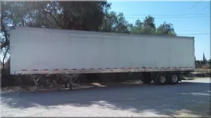 Recuperan caja seca con reporte de robo y aseguran a responsables