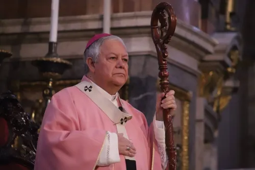Arzobispo pide que la cuaresma se viva con fe y apegados a una reflexión