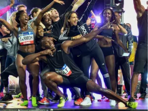 Equipo de Bolt gana la serie inaugural Nitro Athletics