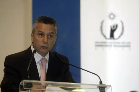 Víctor Carrancá comparece en la CNDH por caso Chalchihuapan