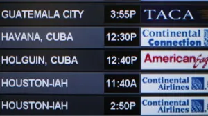 Llega a Cuba el primer vuelo comercial de EEUU