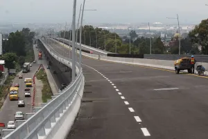 Piden revisar señalética del segundo piso de la México- Puebla