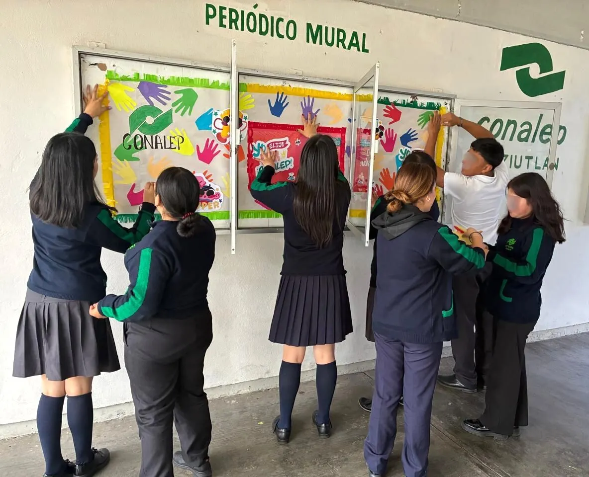 Conalep Puebla ofrece certeza académica y laboral a estudiantes