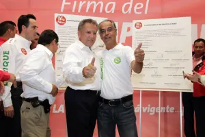 Rechaza Giorgana coacción de votos con entrega de cemento
