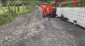 Se registra derrame de hidrocarburo en oleoducto de Pemex que pasa por Huauchinango